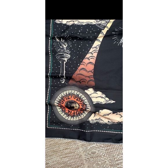 NWT Grim Reaper, tapestry measurements in pictures. - Picture 9 of 10